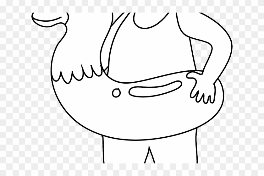 Pool Clipart Coloring Page - Pool Clipart Coloring Page #1570889