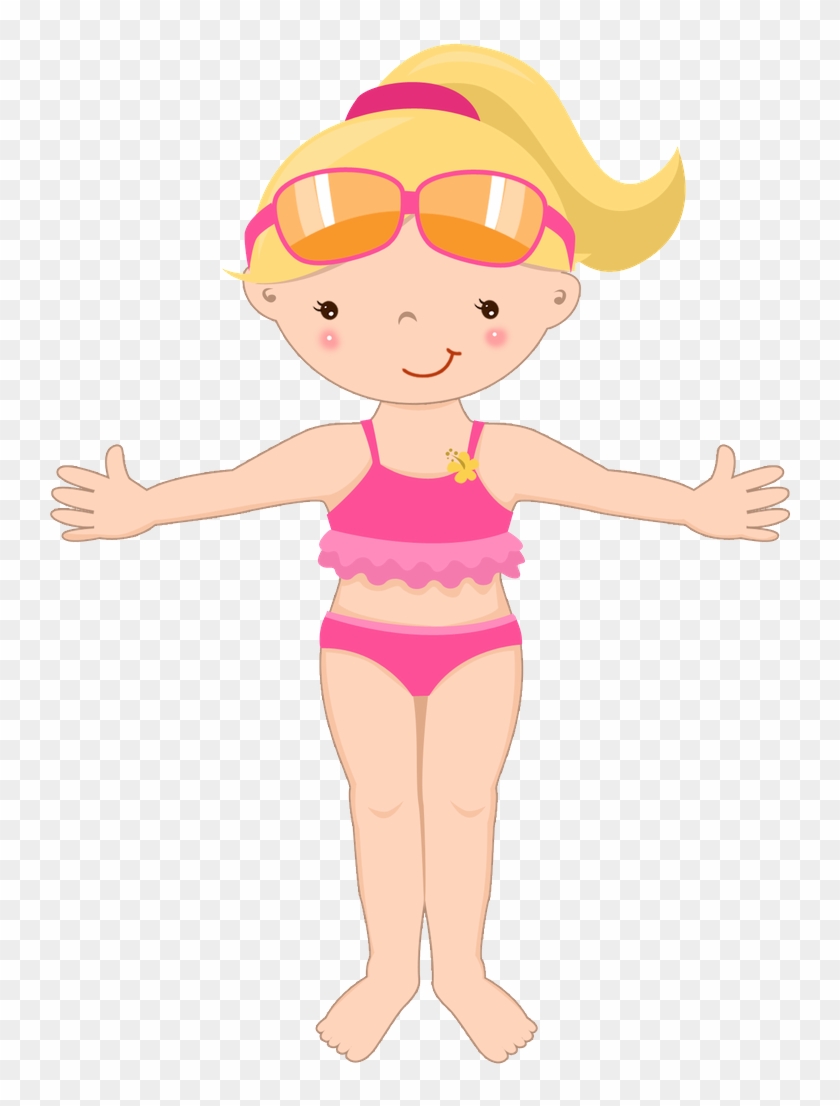 Pinterest Summer Girl Clip Art Party Pool - Pinterest Summer Girl Clip Art Party Pool #1570900