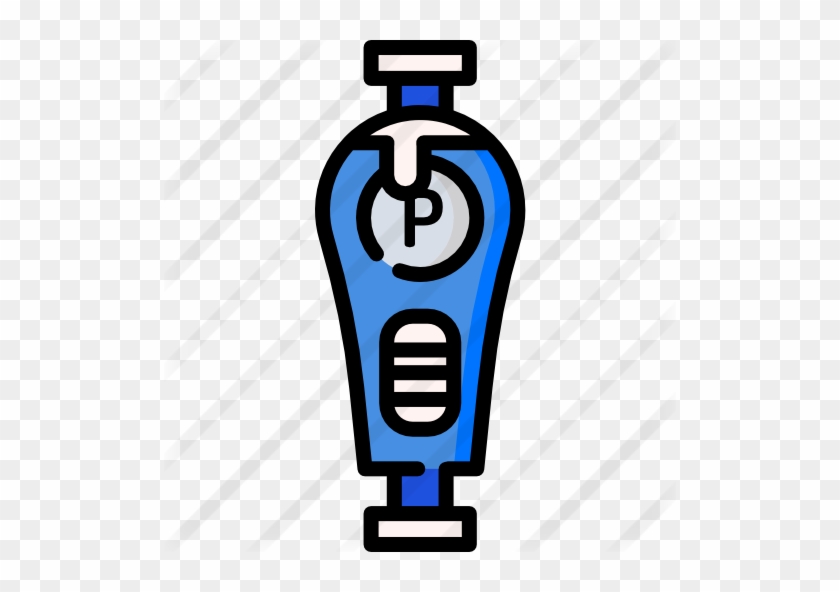 Parking Meter Free Icon - Parking Meter Free Icon #1570923