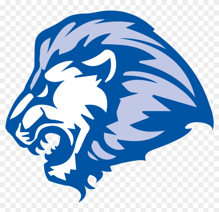 Drawing Lions Logo Detroit Lion - Drawing Lions Logo Detroit Lion #1571360