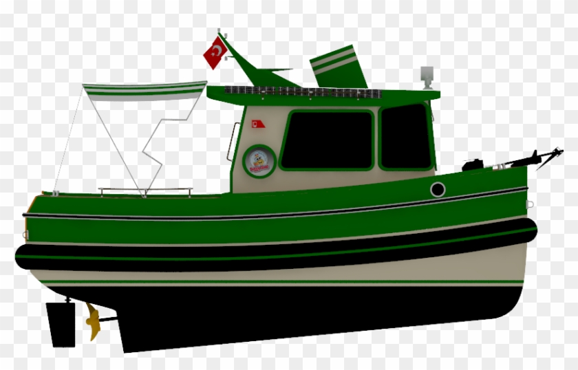 Tugboat Clipart Offshore Boat - Tugboat Clipart Offshore Boat #1571419