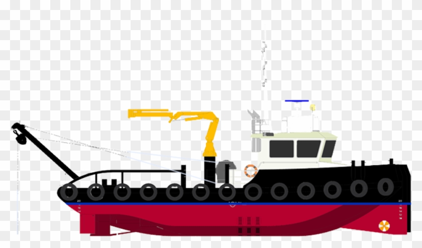 Tugboat Clipart Offshore Boat - Tugboat Clipart Offshore Boat #1571420