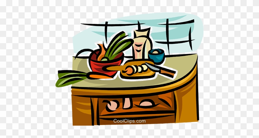 Kitchen Clipart Kitchen Counter - Kitchen Clipart Kitchen Counter #1571424