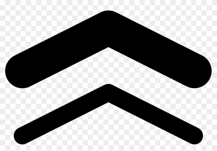 Si Glyph Arrow Thick Thin Up Comments - Si Glyph Arrow Thick Thin Up Comments #1571489