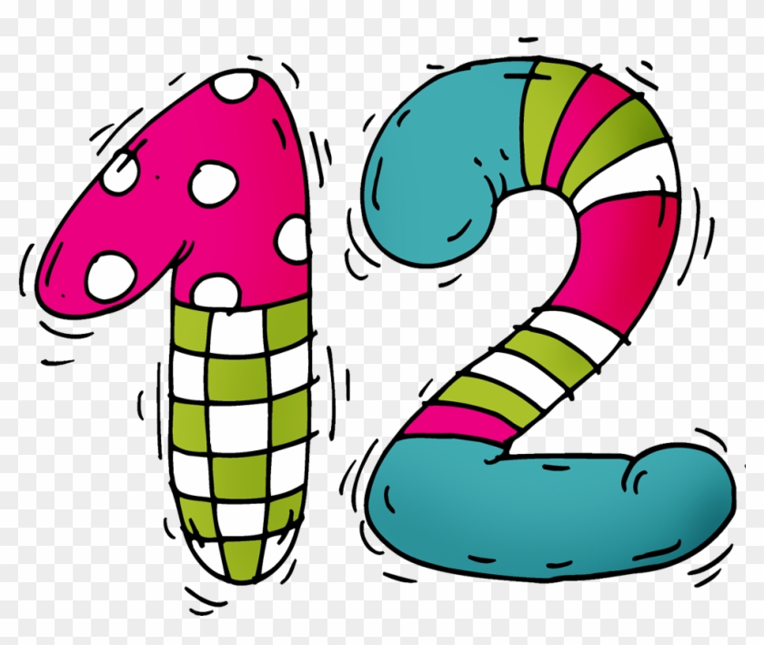 Number - 12-twelve - Number - 12-twelve #1571659