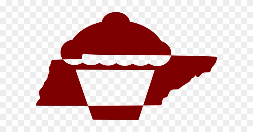 Tennessee Cupcake Image - Tennessee Cupcake Image #1571663