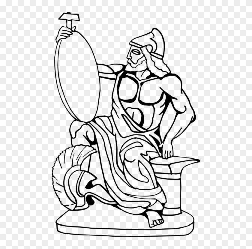 Line Art Drawing Mammal Statue - Line Art Drawing Mammal Statue #1571682