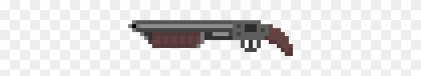 Drawn Gun Pixel Art Pencil And In Color Drawn Gun Pixel - Drawn Gun Pixel Art Pencil And In Color Drawn Gun Pixel #1571763