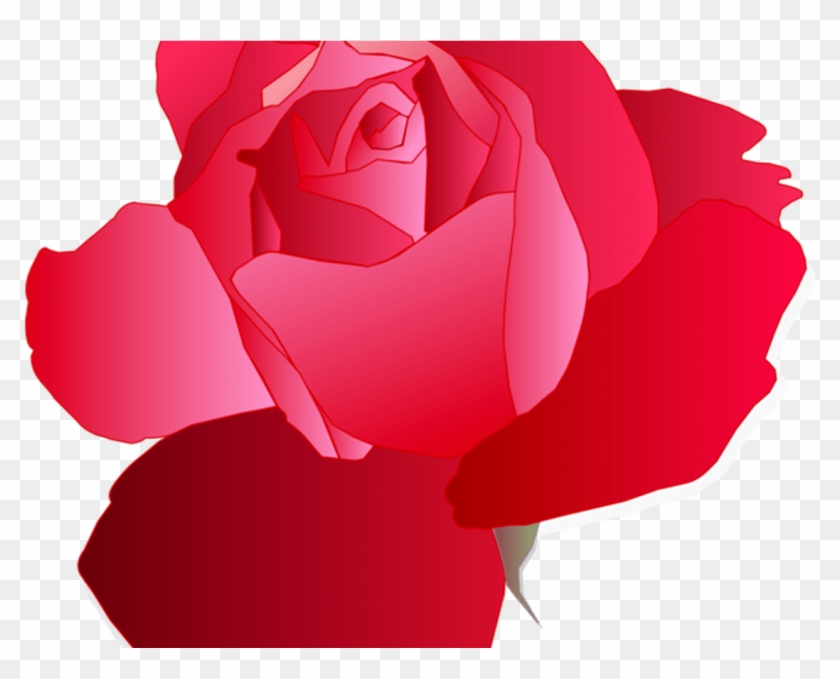 Blue Rose Drawing Flower Free Commercial Clipart Garden - Blue Rose Drawing Flower Free Commercial Clipart Garden #1571926