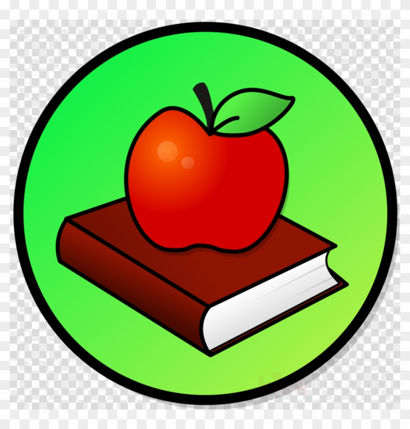 Apple Book Svg Clipart Apple Clip Art - Apple Book Svg Clipart Apple Clip Art #1571937