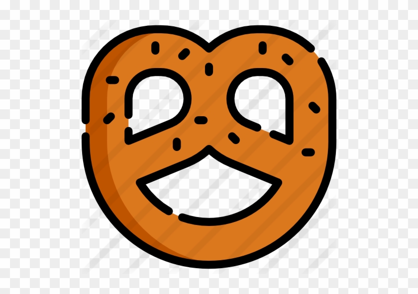 Pretzel Free Icon - Pretzel Free Icon #1571944