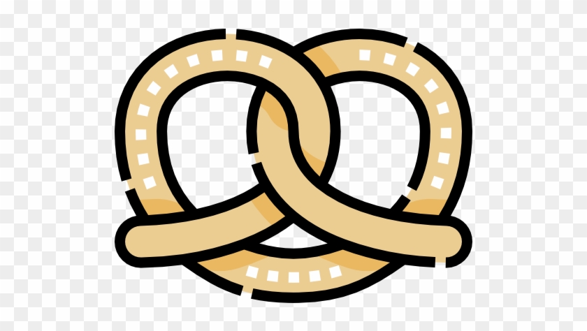 Pretzel Free Icon - Pretzel Free Icon #1571950