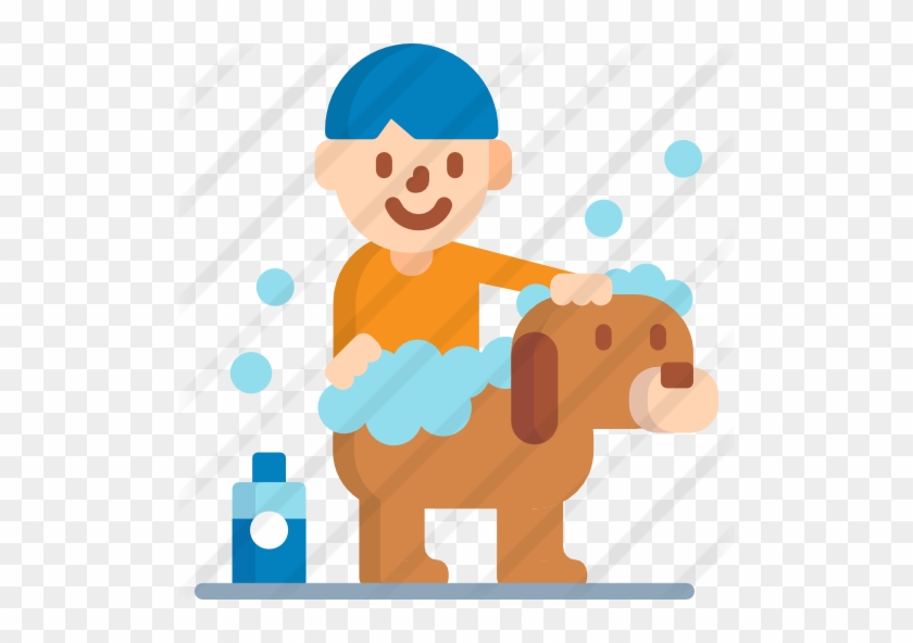 Bathing Free Icon - Bathing Free Icon #1571990