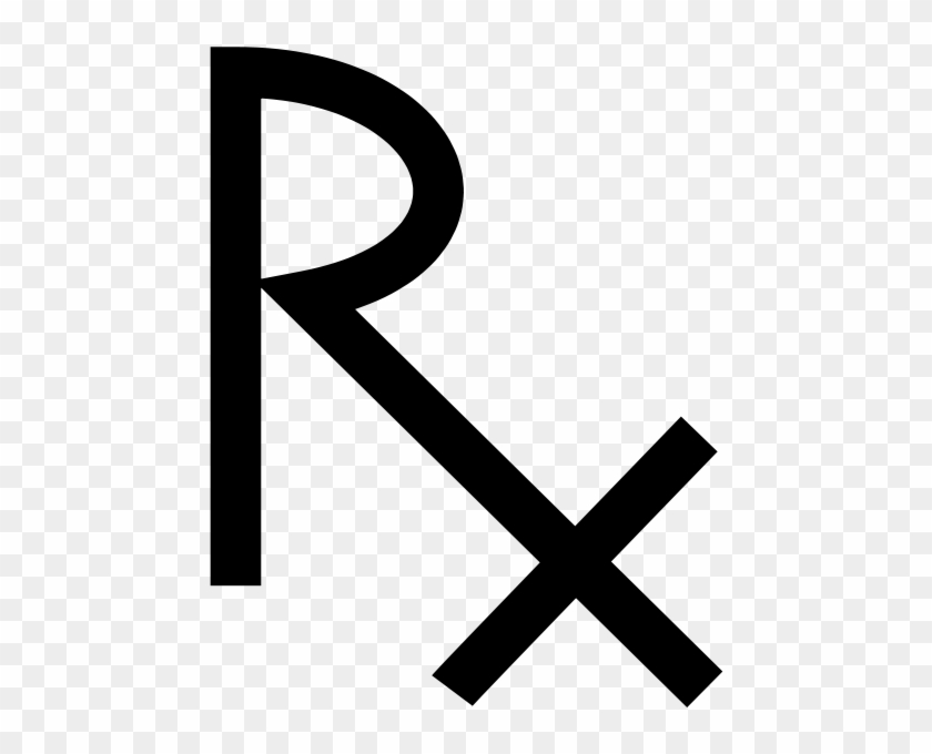 Prescription Symbol Png Clip Arts - Prescription Symbol Png Clip Arts #1572052