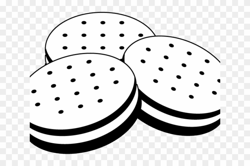 Biscuit Clipart Black And White - Biscuit Clipart Black And White #1572112