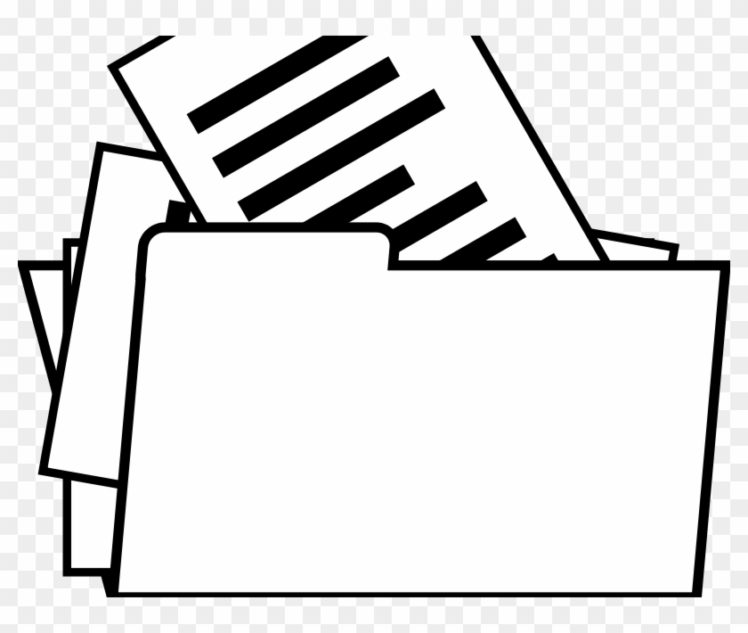 Folders Drawing Clipart File Folders Drawing Clip Art - Folders Drawing Clipart File Folders Drawing Clip Art #1572118