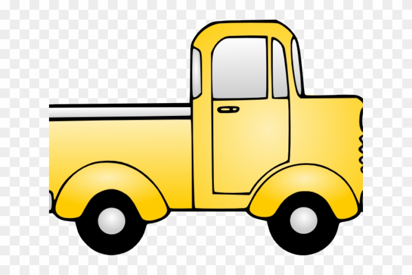 Truck Clipart Cartoon - Truck Clipart Cartoon #1572125