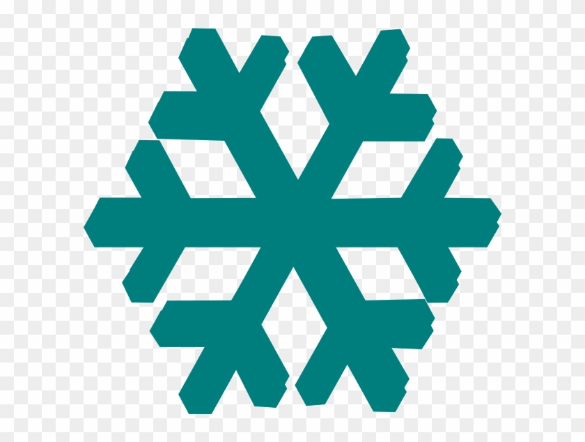 Teal Snow Flake Clip Art At Clker Com Vector Clip Art - Teal Snow Flake Clip Art At Clker Com Vector Clip Art #1572189