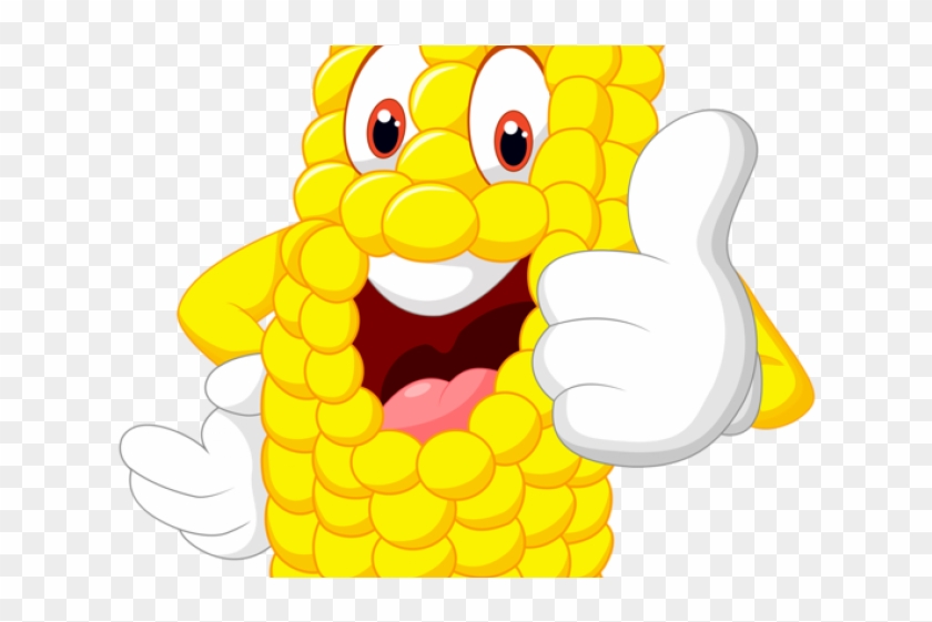 Corn Clipart Face - Corn Clipart Face #1572333