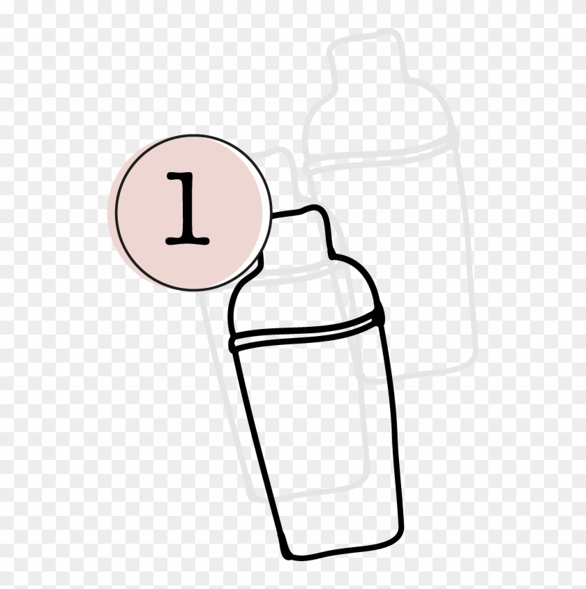 Illustration Of A Shaker - Illustration Of A Shaker #1572432