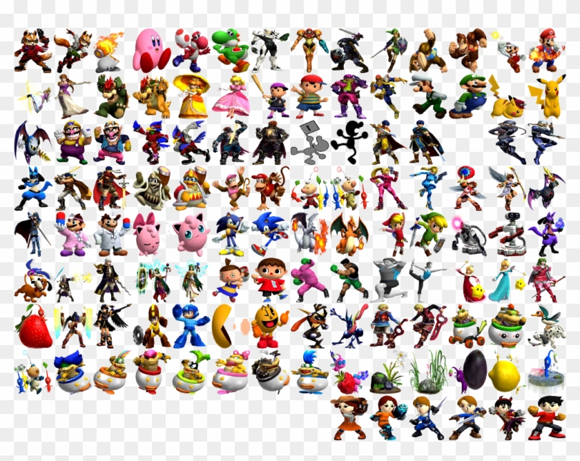 Super Smash Bros - Super Smash Bros #1572558