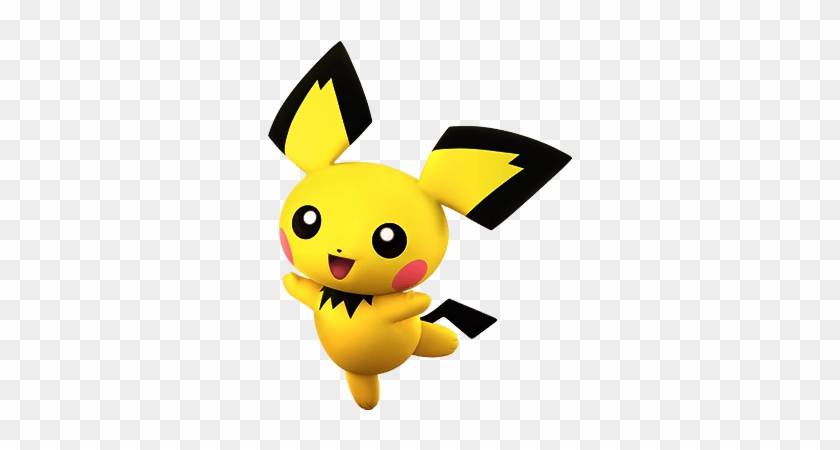 Pichu Super Smash Bros Ultimate - Pichu Super Smash Bros Ultimate #1572570