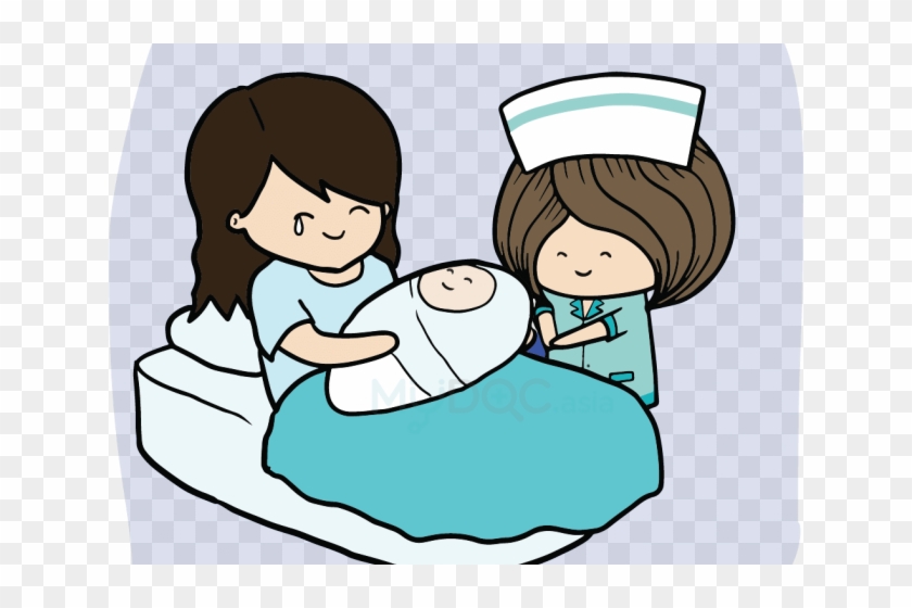 Birth Clipart Mom Newborn - Birth Clipart Mom Newborn #1572785
