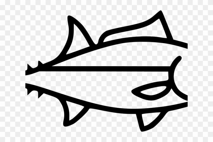 Tuna Clipart Svg - Tuna Clipart Svg #1572802