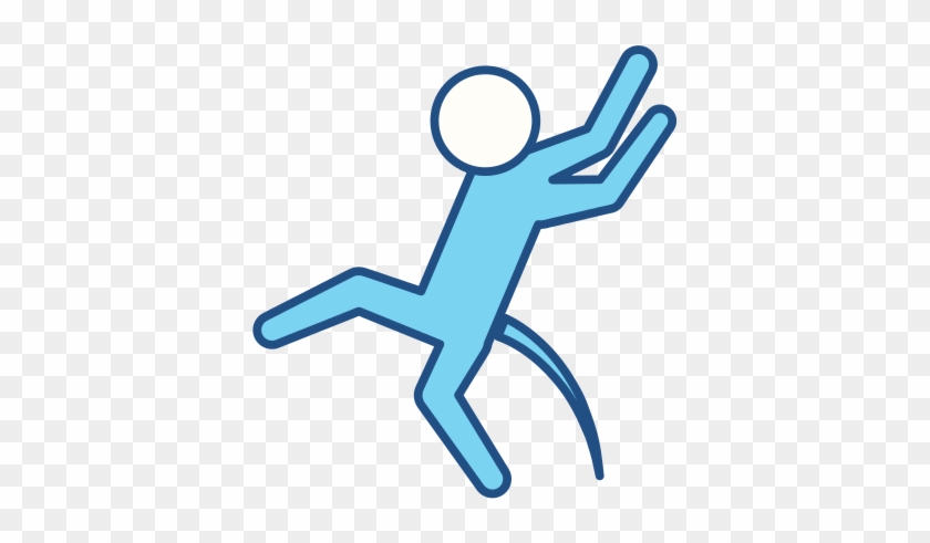 Man Jumping Icon - Man Jumping Icon #1572883