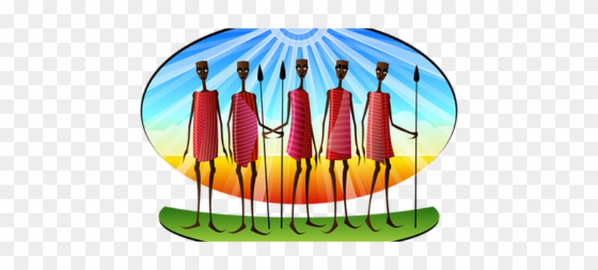 Village Clipart Africa - Village Clipart Africa #1573226
