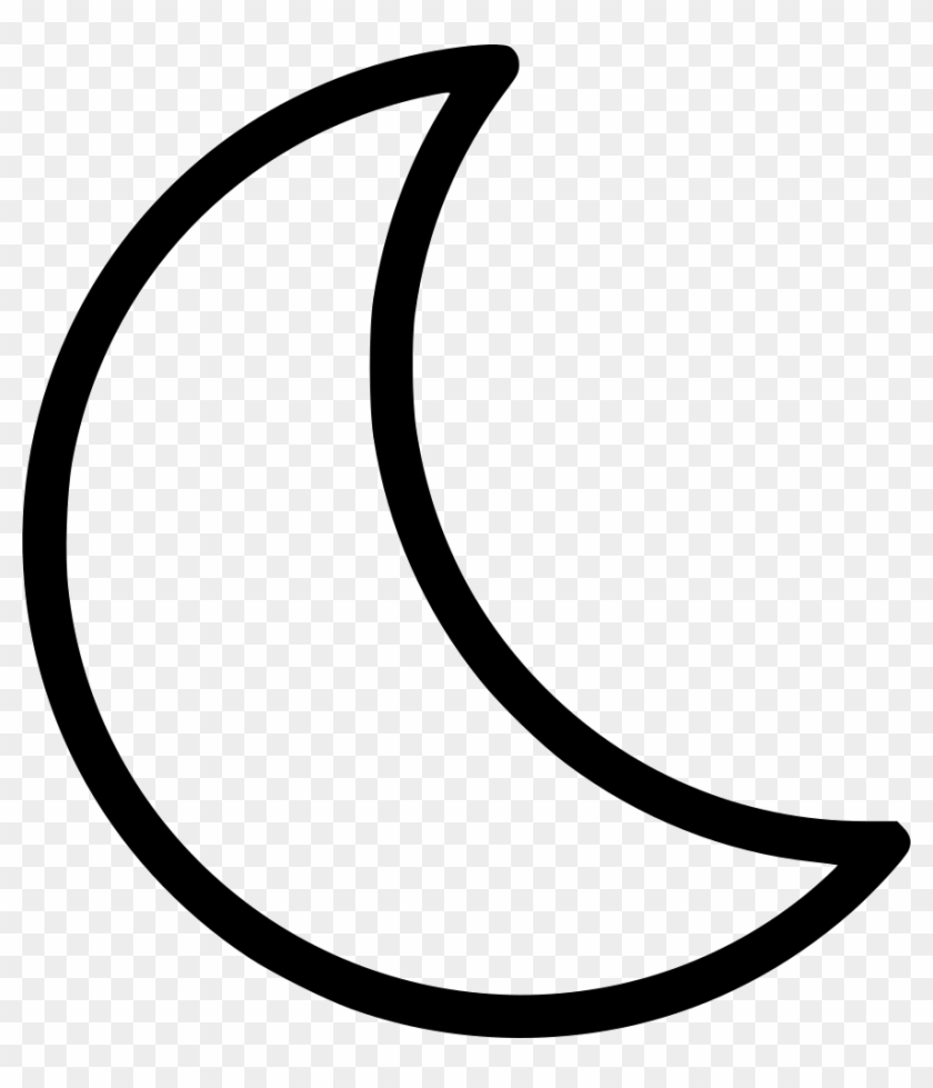 Halloween Half Moon Svg Png Icon Free Download 556406 - Halloween Half Moon Svg Png Icon Free Download 556406 #1573298