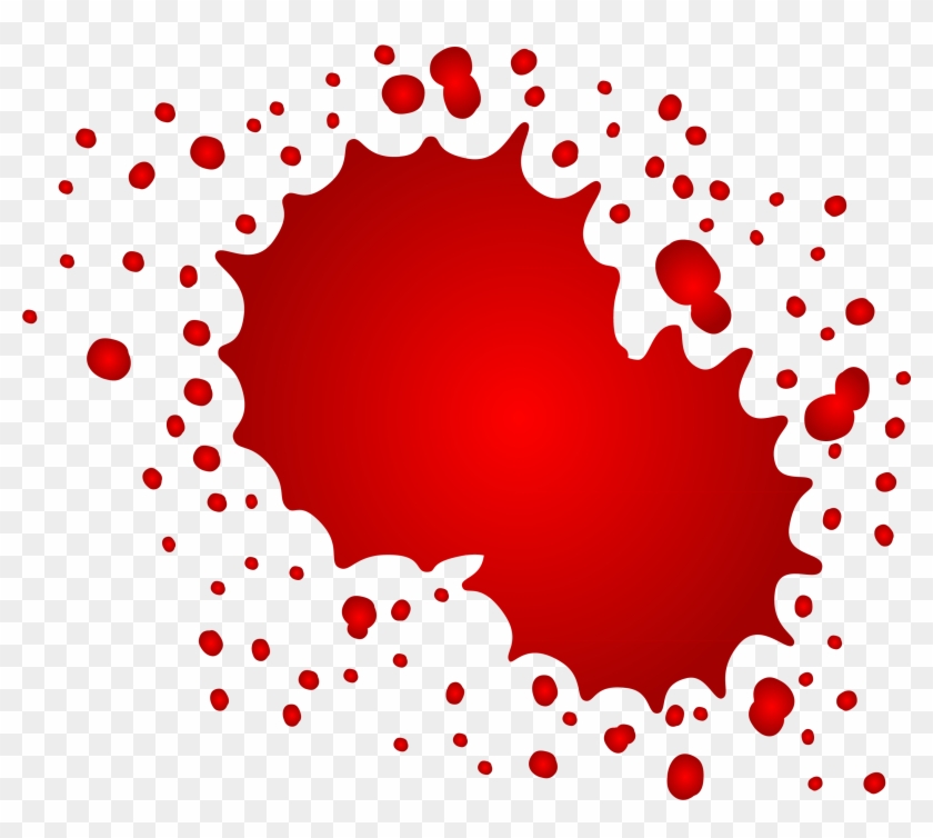Blood Png Transparent Image - Blood Png Transparent Image #1573344