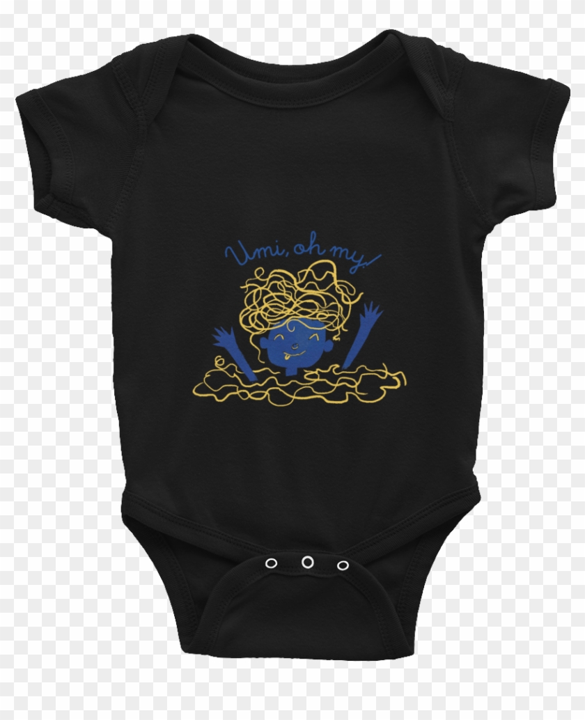 Black Baby Onesie - Black Baby Onesie #1573379
