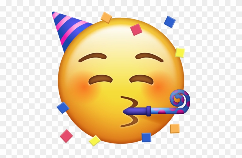 Party Face Emoji [free Download All Emojis] - Party Face Emoji [free Download All Emojis] #1573535