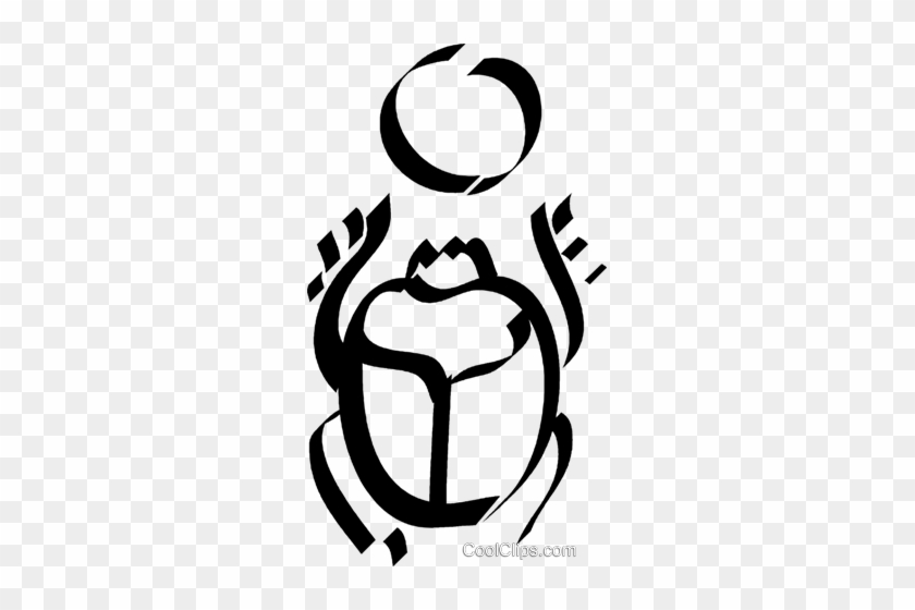 Beetle Royalty Free Vector Clip Art Illustration - Beetle Royalty Free Vector Clip Art Illustration #1573573