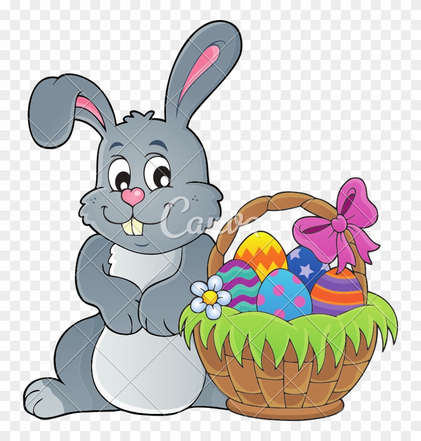 Easter Rabbit Thematics - Easter Rabbit Thematics #1573864
