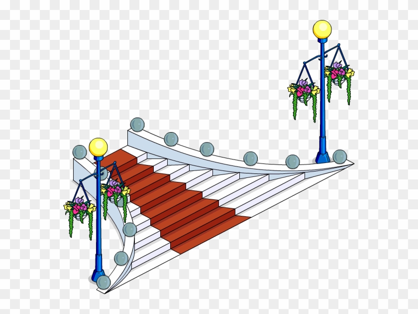 Resort Stairway - Resort Stairway #1573963
