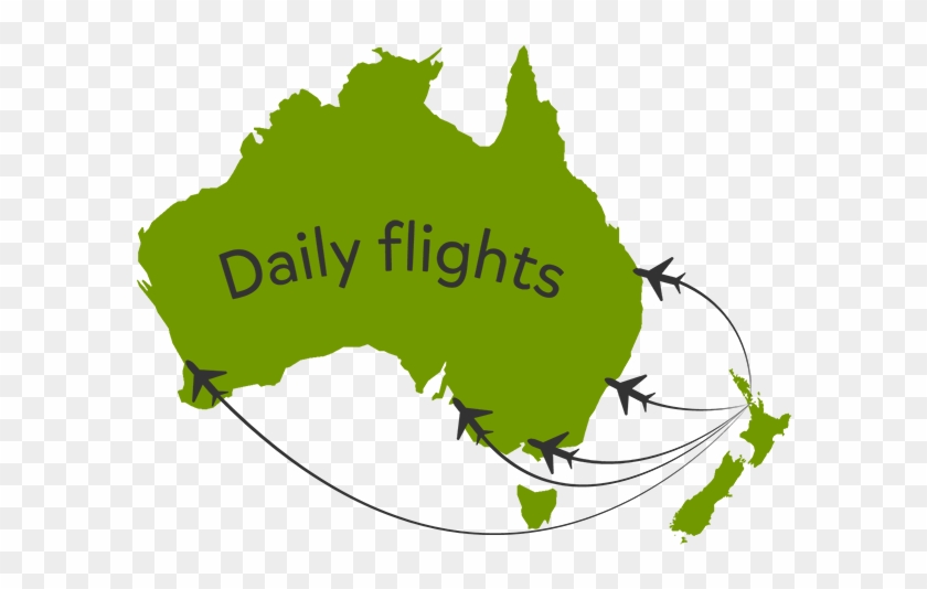 Daily Flights From Nz To Au - Daily Flights From Nz To Au #1574016