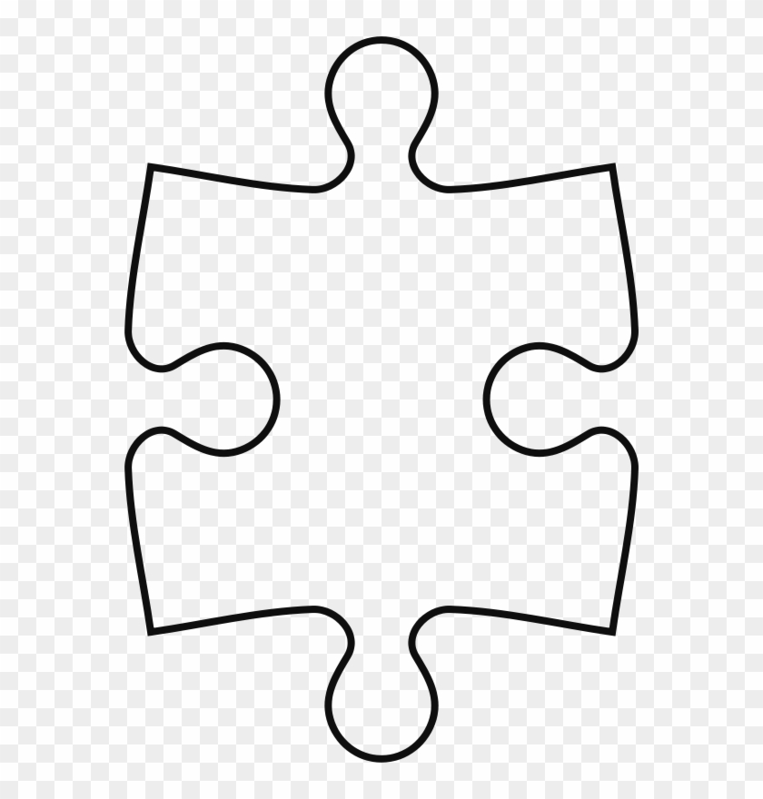 Piece Of Puzzle Clip Art - Piece Of Puzzle Clip Art #1574041