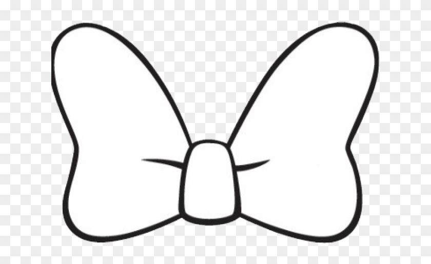 Bow Clipart Outline - Bow Clipart Outline #1574246