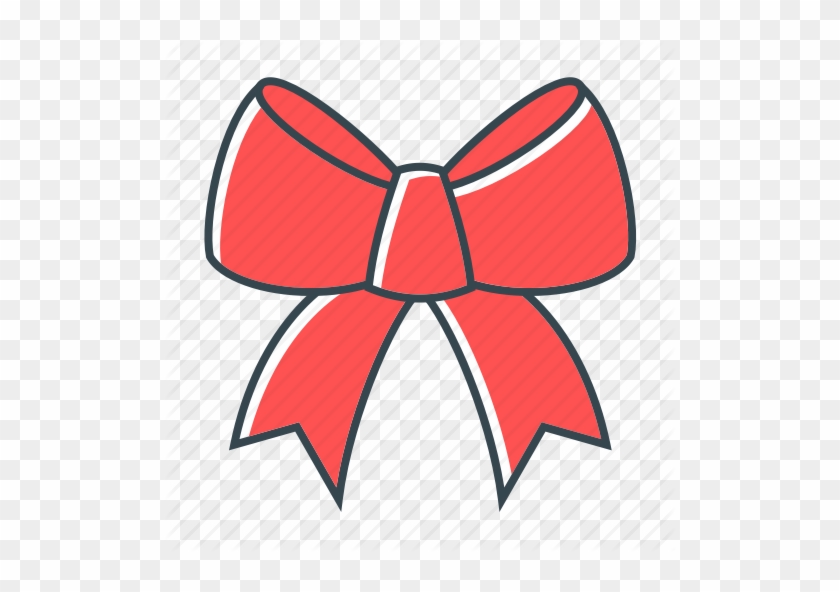 Bowknot Clipart Red Bow - Bowknot Clipart Red Bow #1574257