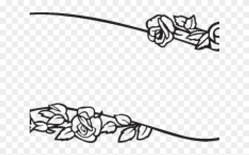 Scroll Clipart Memorial - Scroll Clipart Memorial #1574287