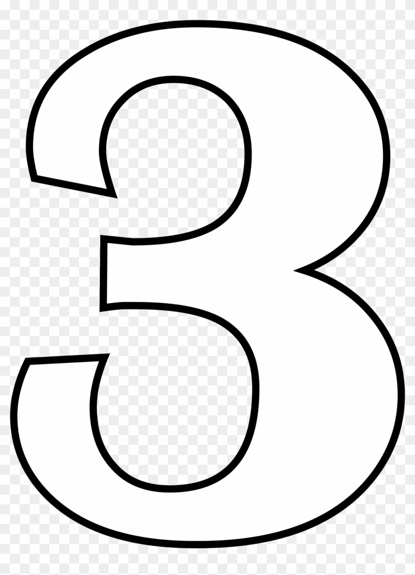 3 Number Png High Quality Image - 3 Number Png High Quality Image #1574390