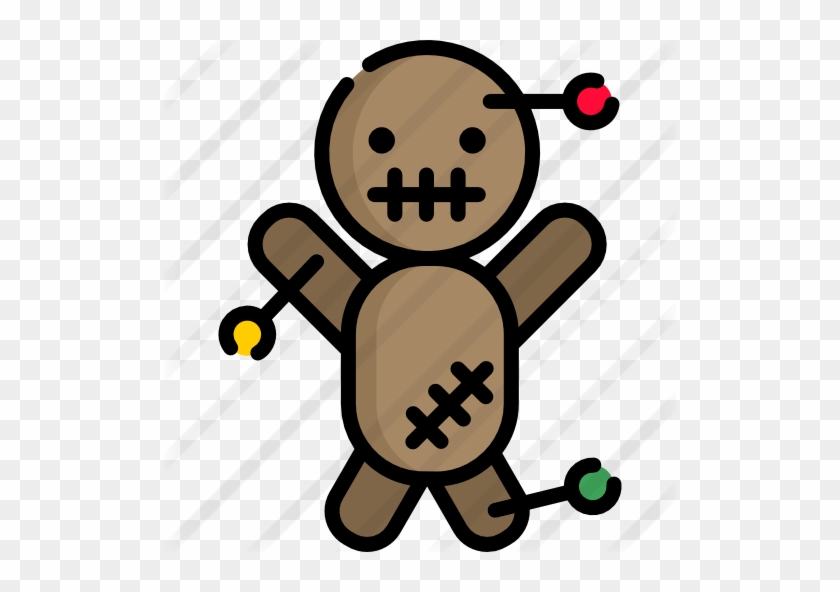 Voodoo Doll Free Icon - Voodoo Doll Free Icon #1574446