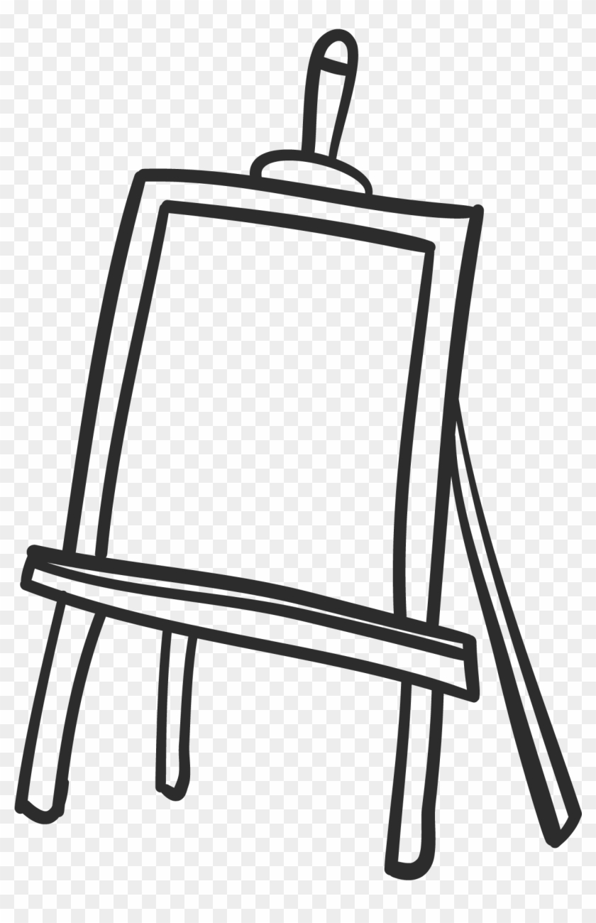 Find It Hard To Believe An Easel Is Essential It's - Find It Hard To Believe An Easel Is Essential It's #1574466
