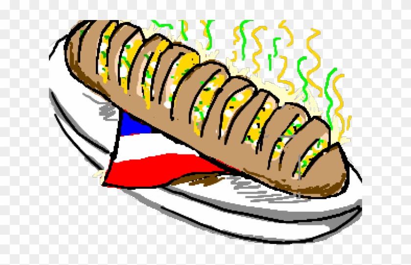 Drawn Bread Garlic Bread - Drawn Bread Garlic Bread #1574491