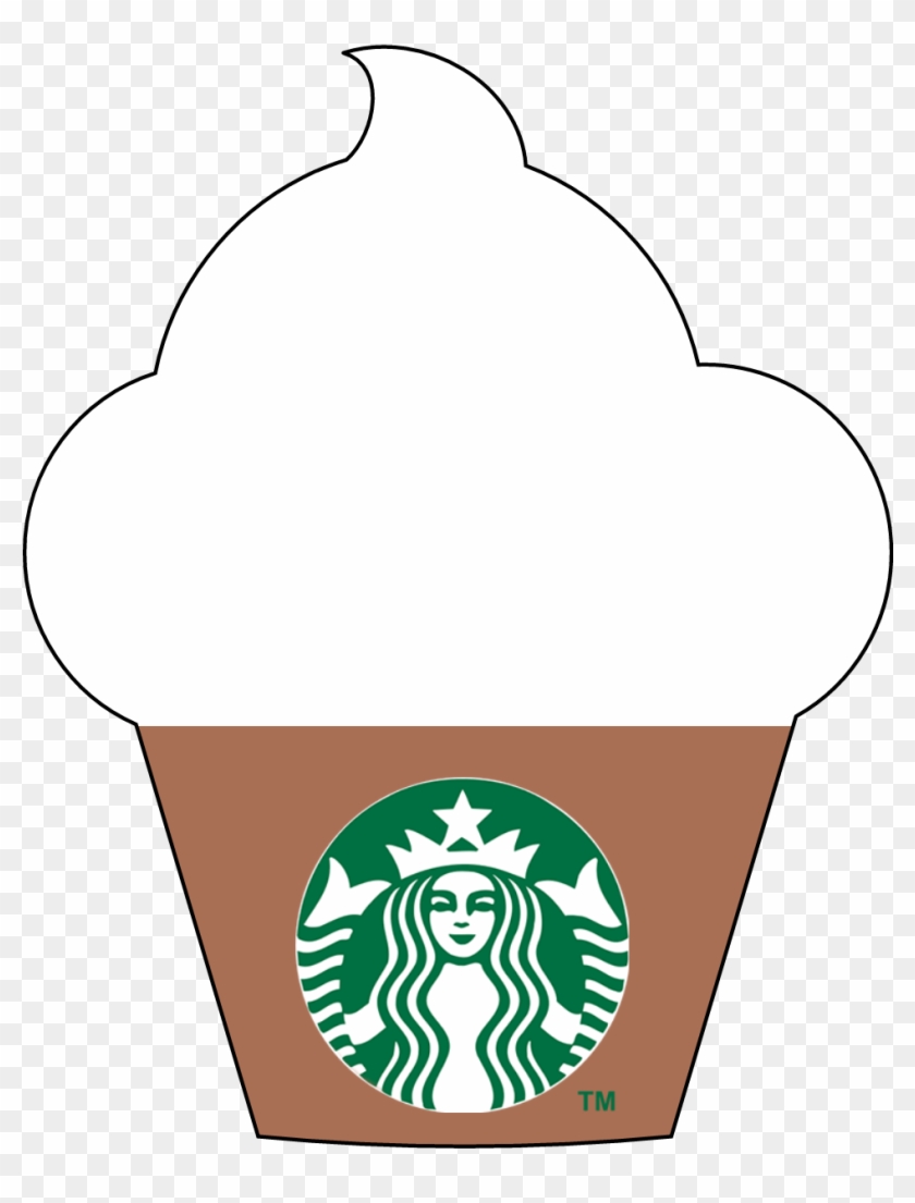 Starbucks Clipart Label - Starbucks Clipart Label #1574502