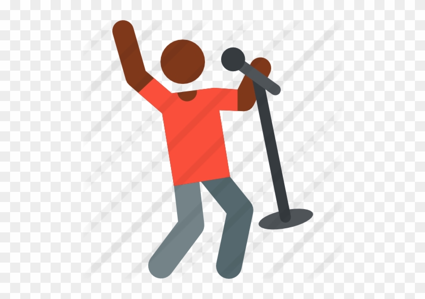 Singer Free Icon - Singer Free Icon #1574542