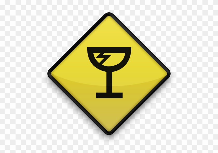 Fragile Sign Clipart - Fragile Sign Clipart #1574554