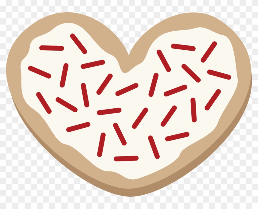 Heart Shaped Cookie Free Svg File Free Cutting Files - Heart Shaped Cookie Free Svg File Free Cutting Files #1574714